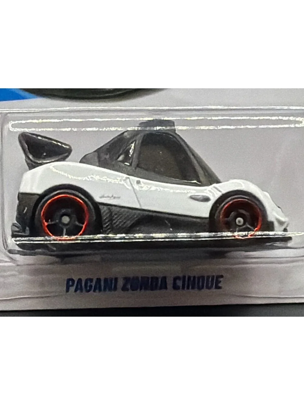 Hot Wheels Tooned Pagani Zonda Cinque Exoticsars 26/250 New 2026 Short Card Vari